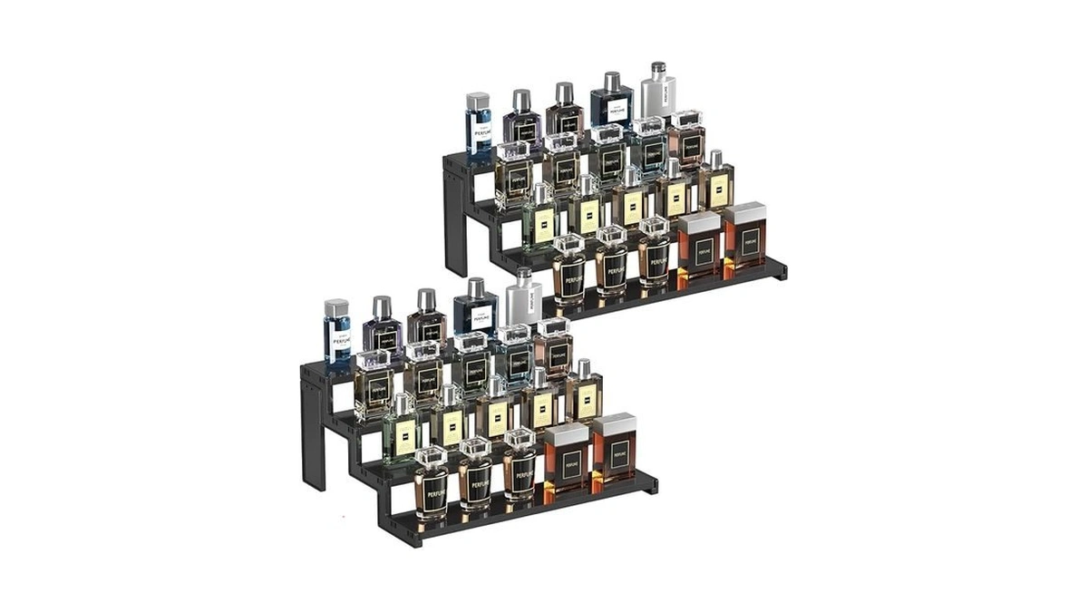Lifewit Spice Rack, Perfume Cologne Organizer, Cupcake Stand, Tool-free Assembly,