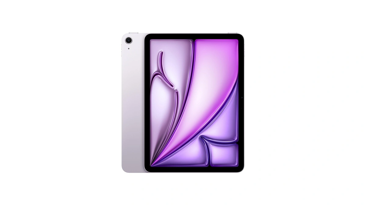 Apple 2024 Ipad Air (13-inch, Wi-fi, 128gb) - Purple (renewed)