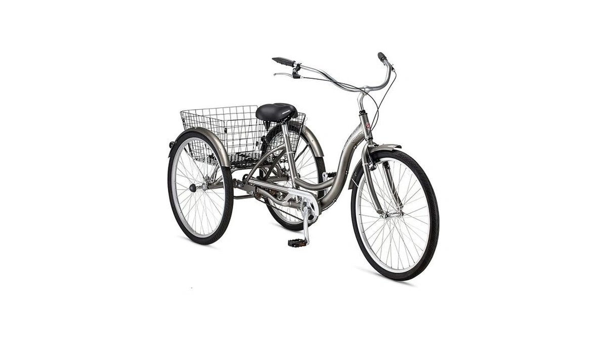 Schwinn Meridian Adult Tricycle, 26 Inch Bike For Women And