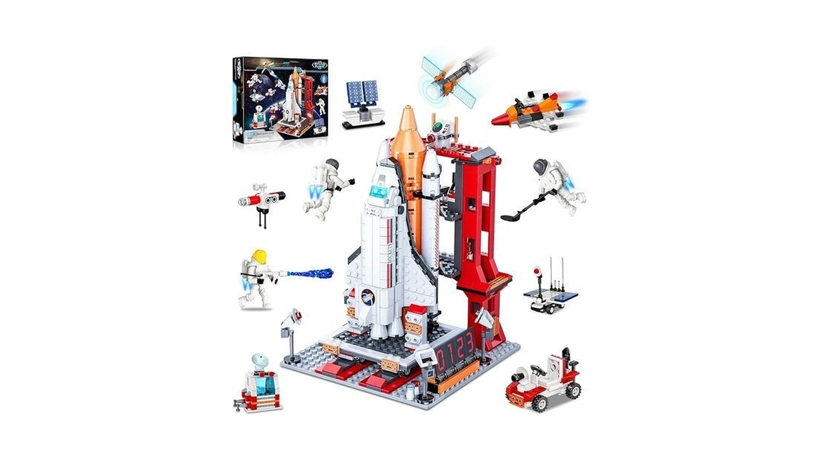 Space Exploration Shuttle Toys For 6 7 8 9 10