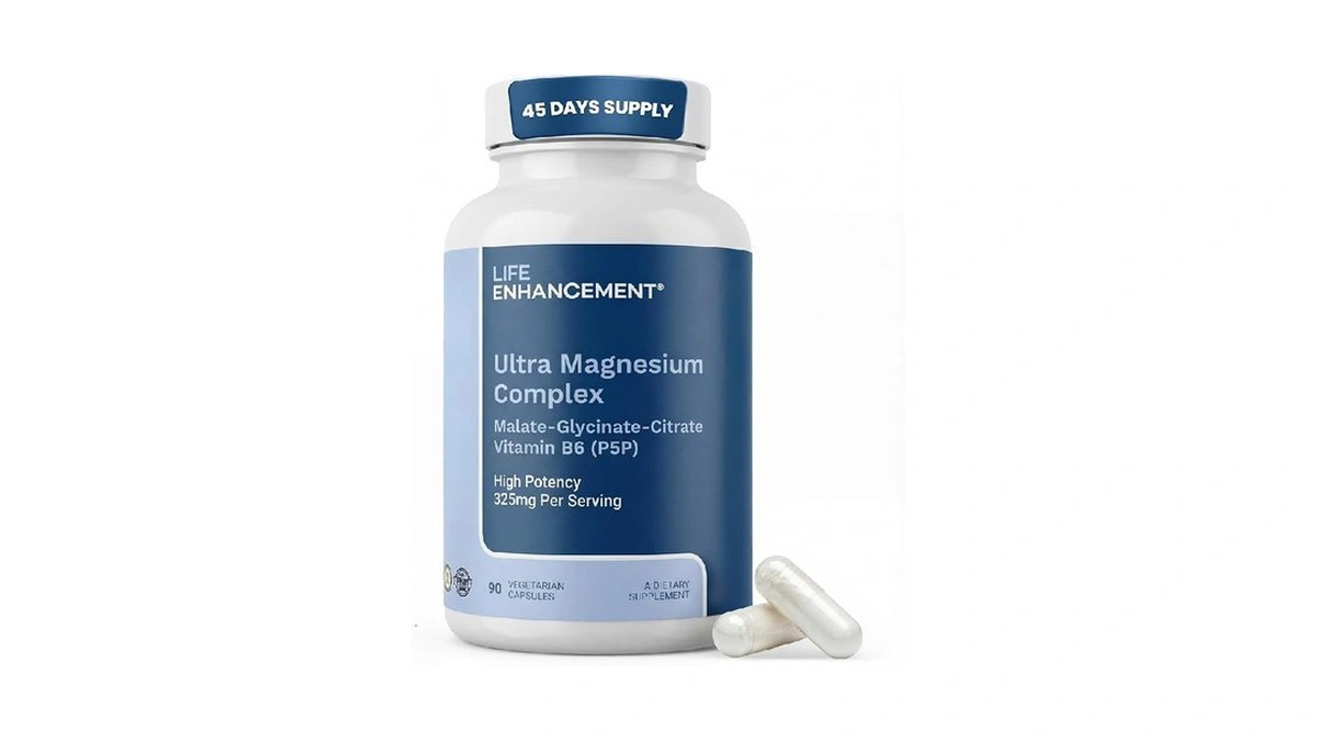 Life Enhancement Ultra Triple Magnesium Complex - 325 Mg -