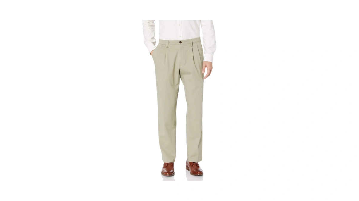 Dockers Men's Classic Fit Easy Khaki Pants-pleated (standard And Big