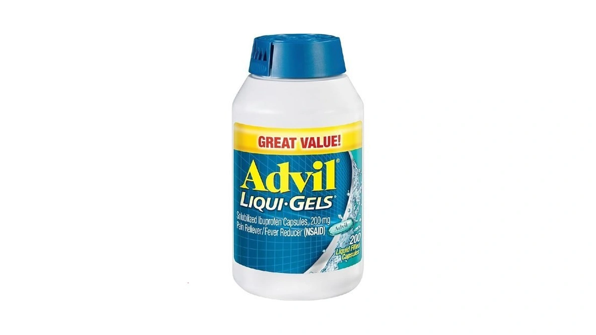 Advil Liqui-gels Pain Reliever And Fever Reducer, Pain Medicine For