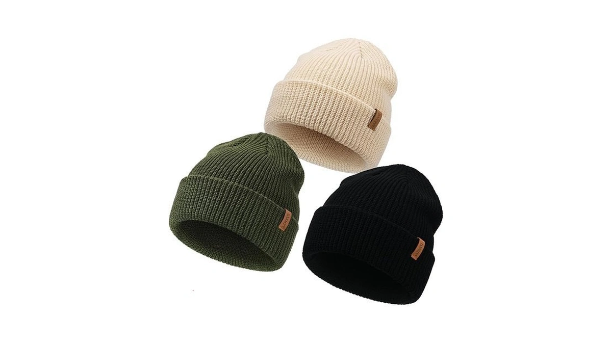 Danmy Infant Toddler Beanie Kint Hat Baby Boys Girls Beanies
