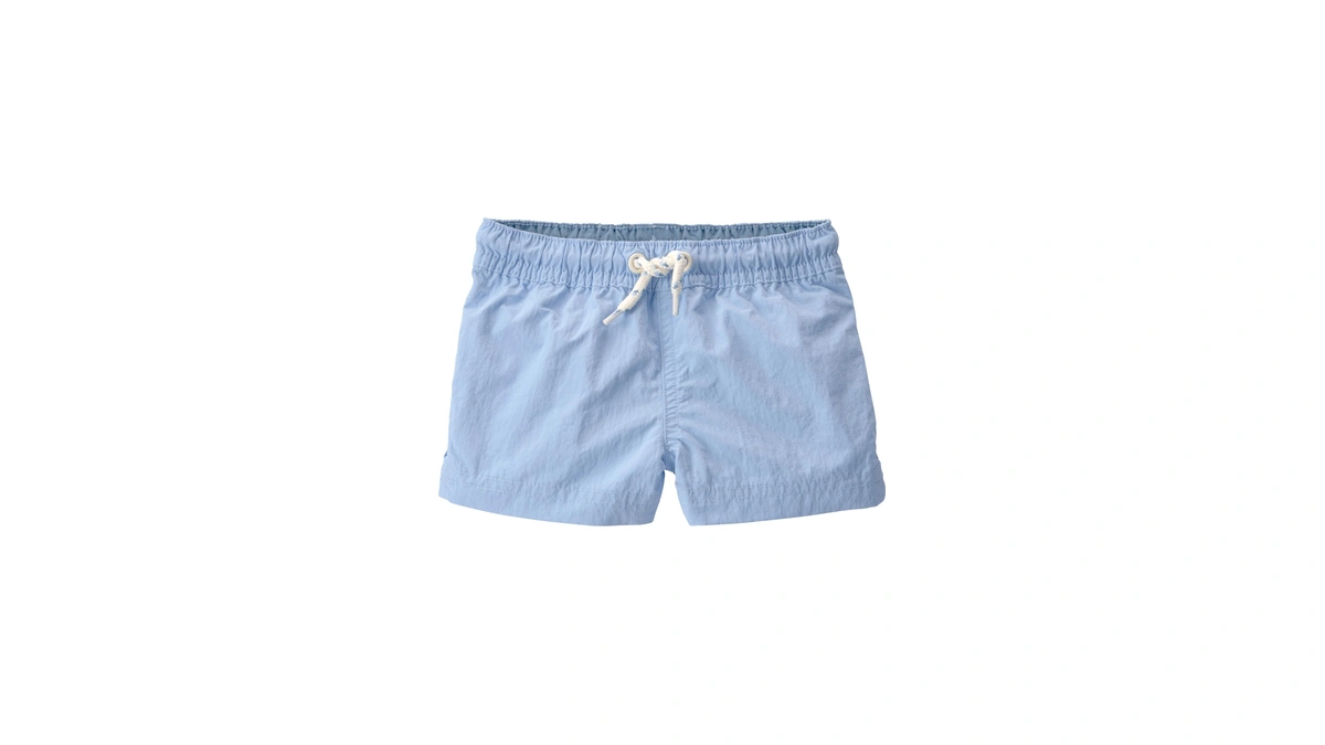 Little Planet By Carter's Boy One-piece Swim Trunks, Blue Flag,