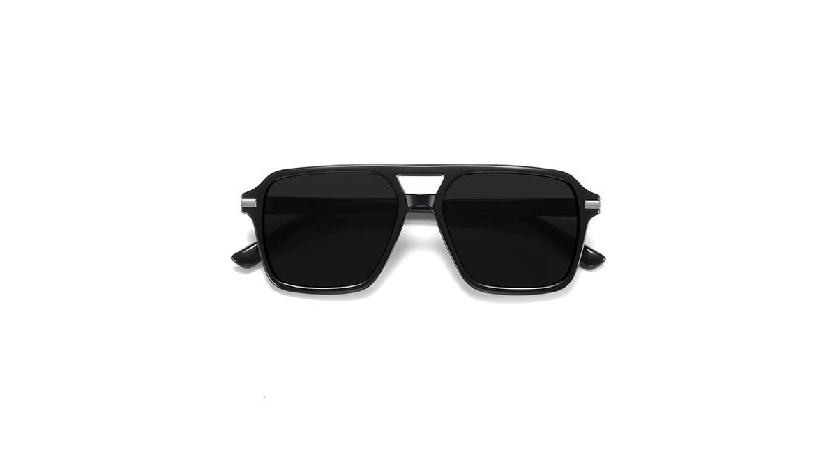 Aojinojo Retro Aviator Sunglasses For Women Men Classic 70s 90s