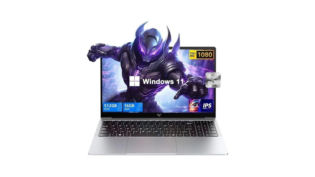 Kaigerr Laptop, 2026 New Laptop Computer With Intel Quad-core Processor(up
