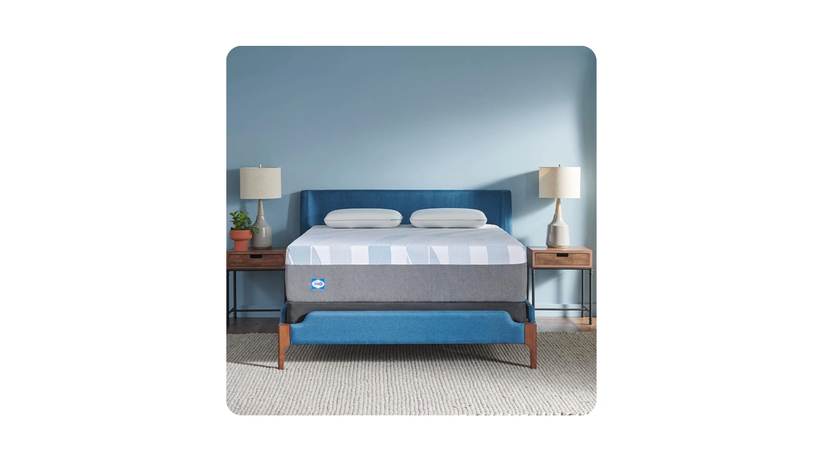 Sealy Dreamlife 14” Hybrid Mattress-in-a-box, Twin Xl, Sealycomfort Gel Memory