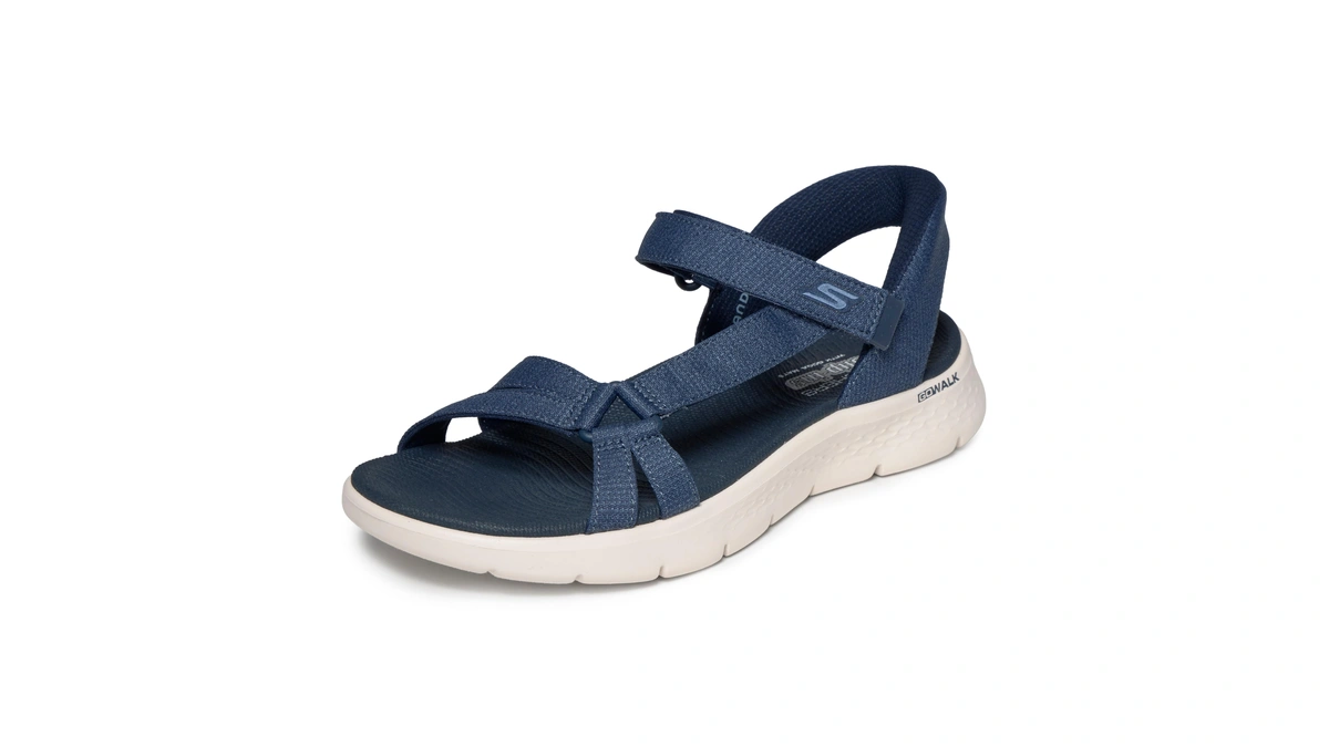 Skechers Women's Go Walk Flex Sandal - Illuminate Hands Free