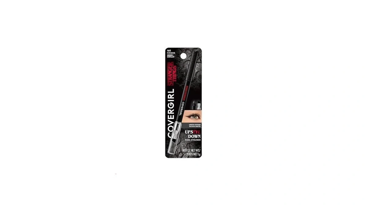 Covergirl X Stranger Things Upseye Down Kohl Eyeliner - 160
