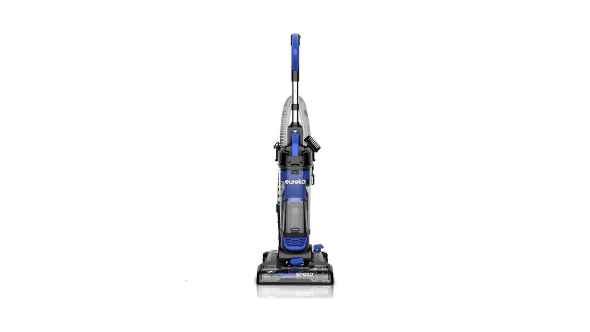 Eureka Lightweight Powerful Upright Vacuum Cleaner For Carpet And Hard