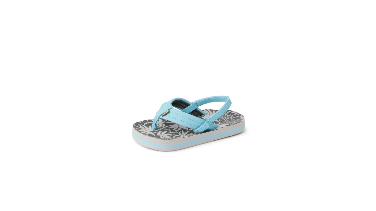 Reef Toddler/little Kid Ahi Beach Flip Flop, Soft Cushion Footbed,