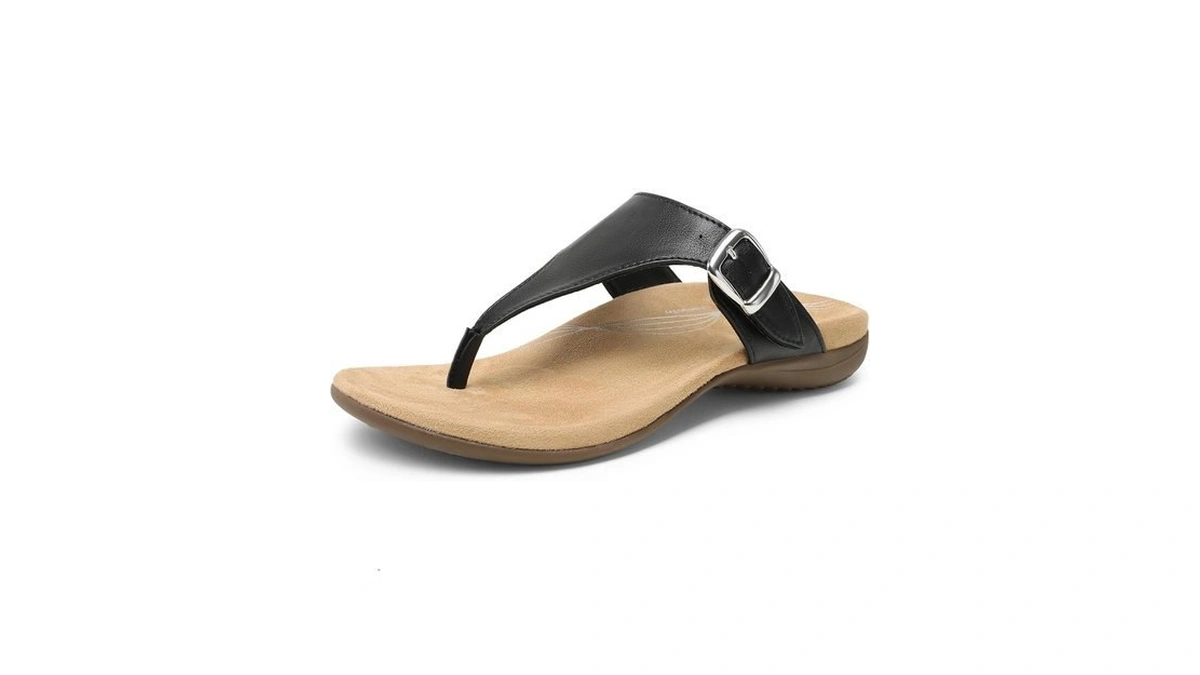 Dream Pairs Orthotic Thong Sandals For Women, Arch Support Flip
