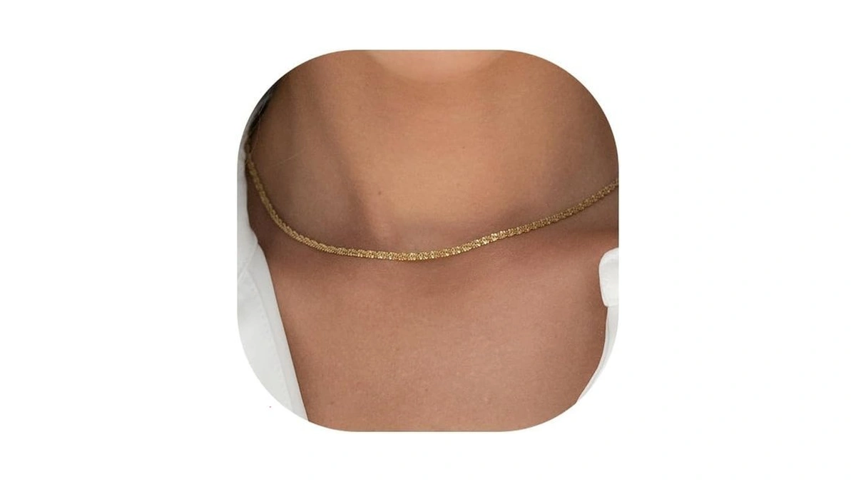 Baylay Gold Chain For Women - 18k Gold Plated Chain