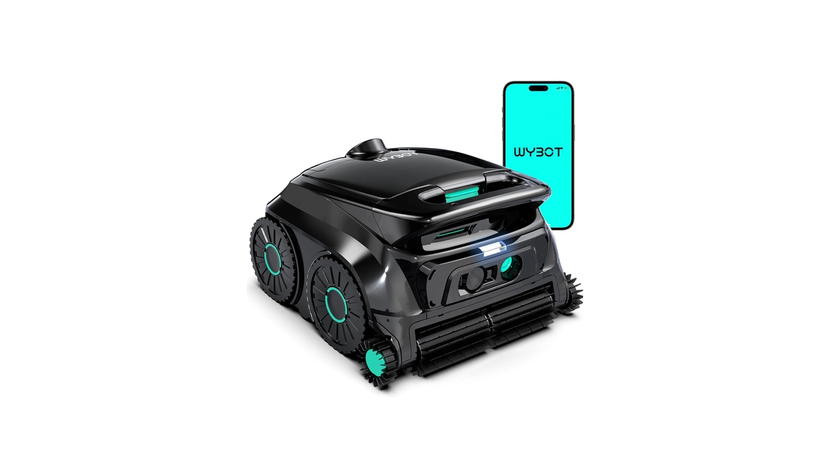Wybot (2026 New) Cordless Robotic Pool Vacuum For Inground Pools,