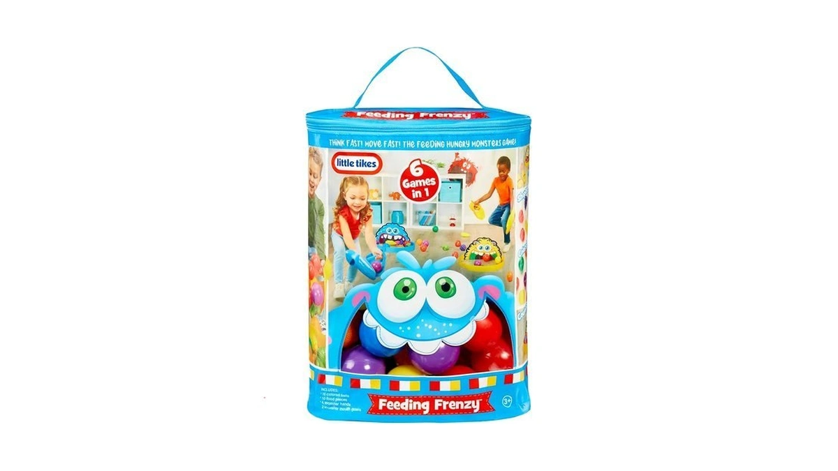 Little Tikes Feeding Frenzy - Indoor/outdoor Gaming Experience - 30+