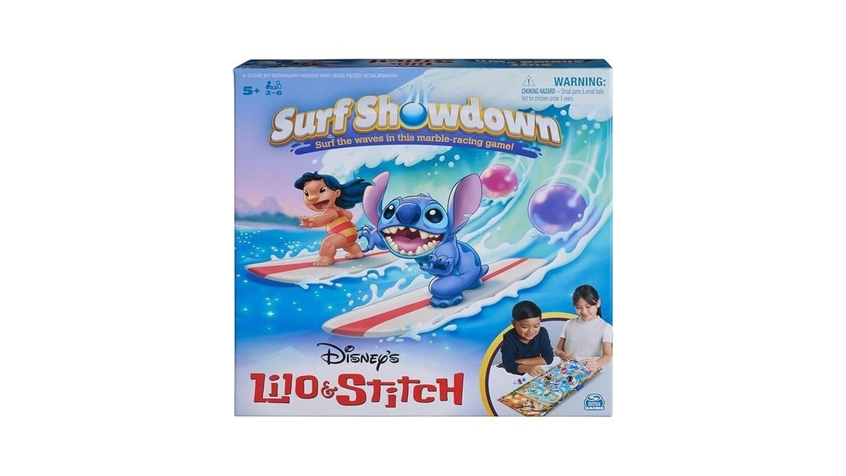 Spin Master Games, Disney’s Lilo & Stitch Surf Showdown, Marble
