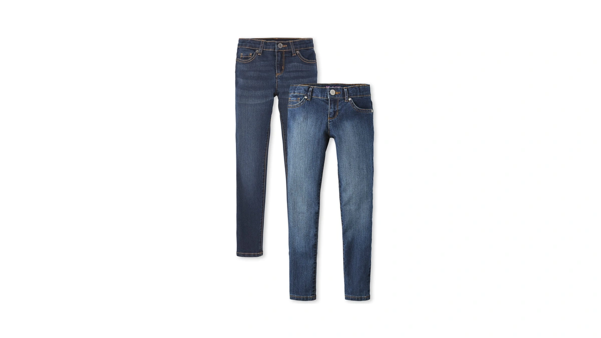 The Children's Place Girls Super Skinny Jeans,dk Twilight Wash/victory Blue
