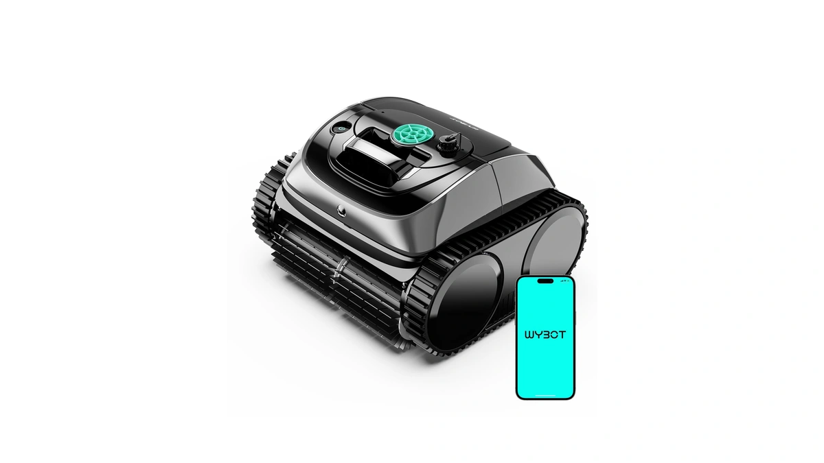 Wybot 2026 Upgrade C1 Cordless Robotic Pool Vacuum For Inground
