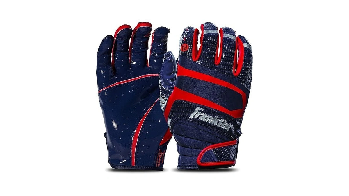 Franklin Sports Hi-tack Premium Football Receiver Gloves