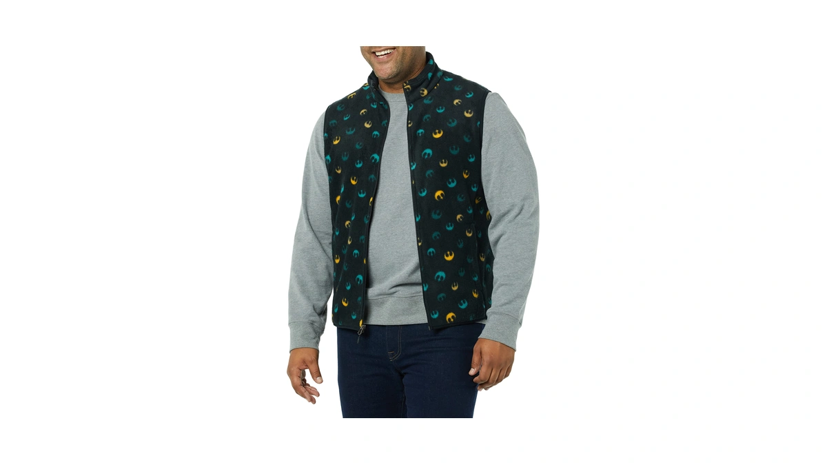 Amazon Essentials Disney | Marvel | Star Wars Men's Polar