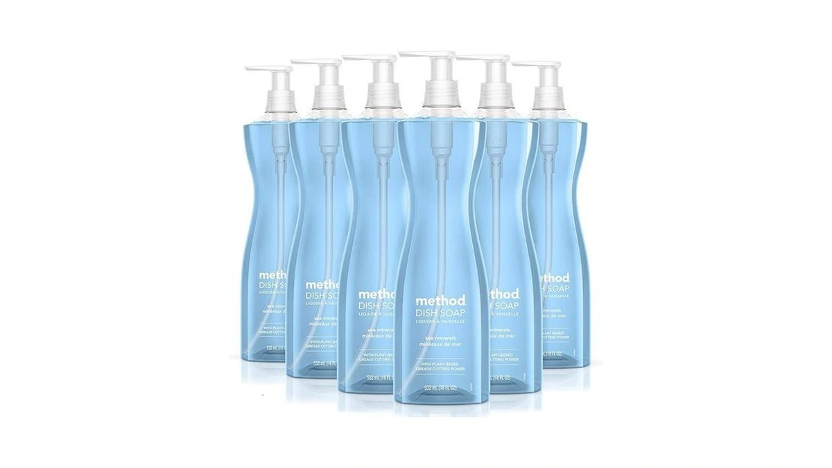 Amazon : Method Gel Dish Soap, Sea Minerals Scent