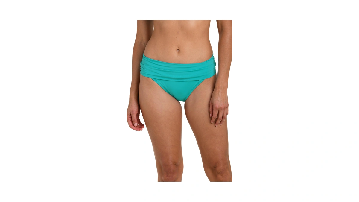 La Blanca Women's Island Goddess Triangle Hipster Swimsuit Bottom, Calypso,