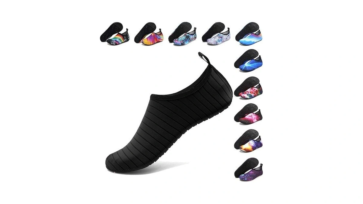 Anluke Water Shoes Barefoot Aqua Yoga Socks Quick-dry Beach Swim