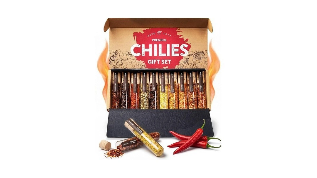 Timber Taste® Hot Sauce Gift Set [up To 1,200,000 Scoville]