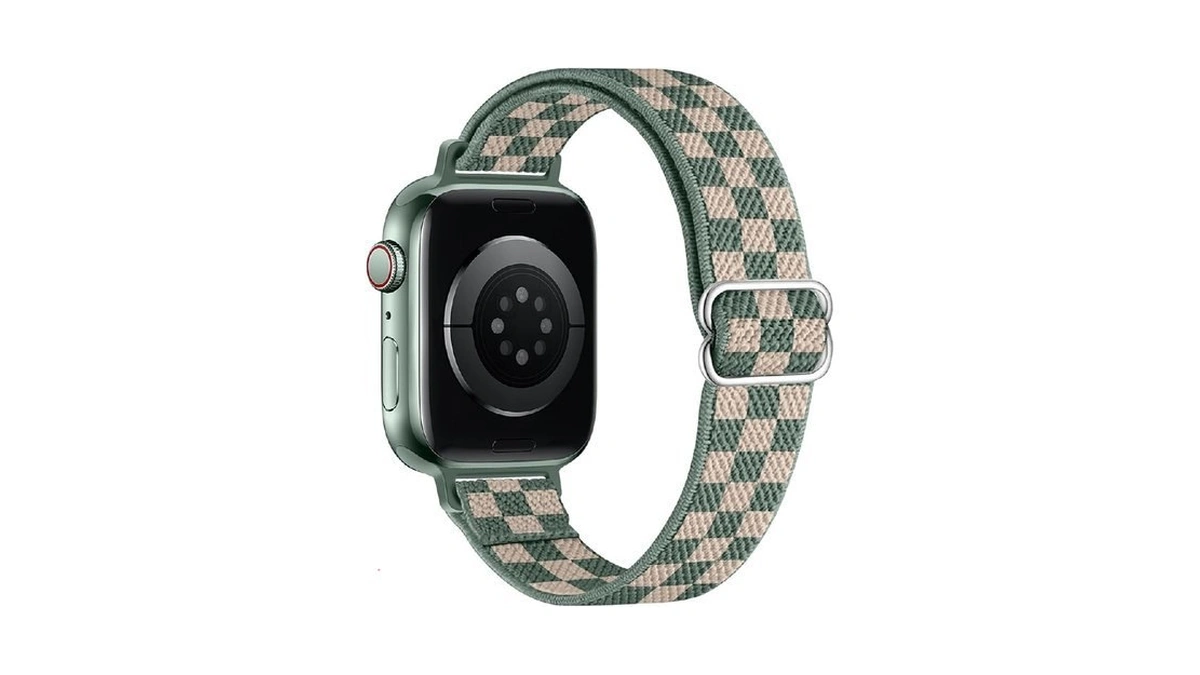 Bmbear Slim Stretchy Bands Compatible With Apple Watch Band 40mm