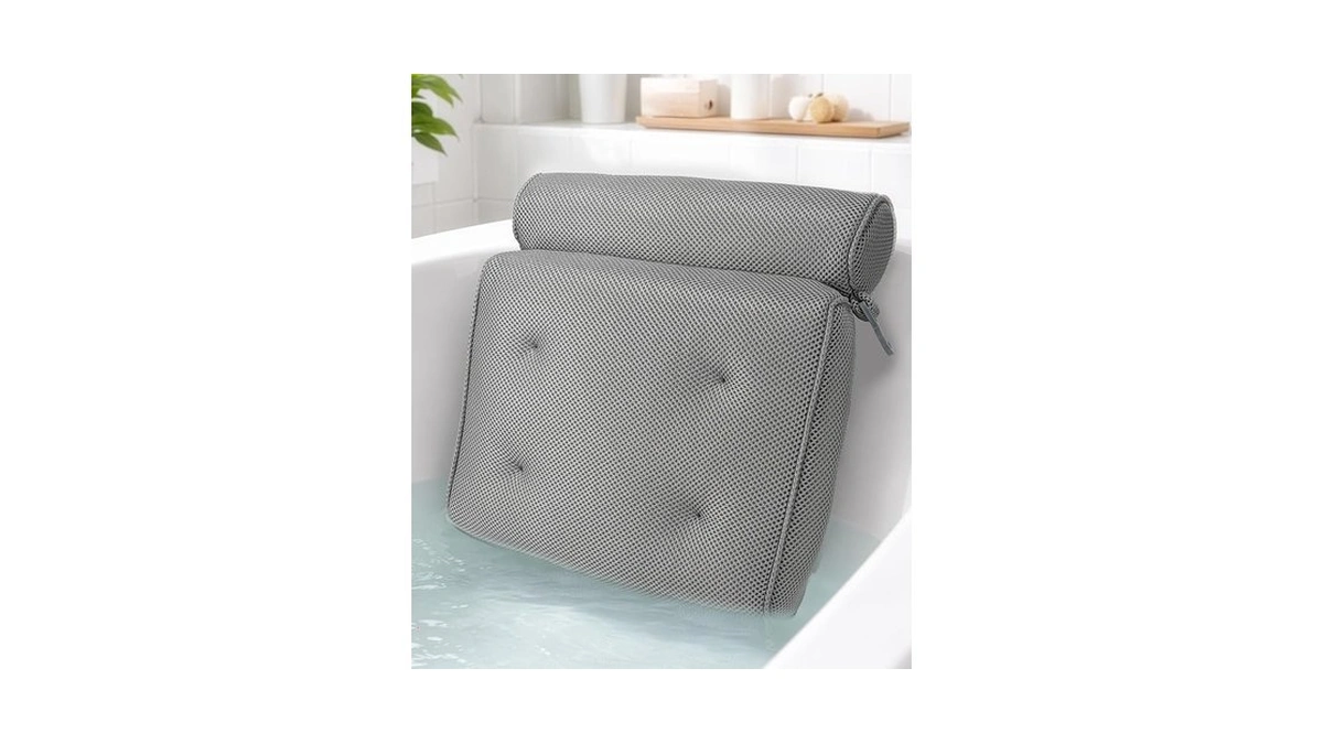 Everlasting Comfort Luxury Bath Pillows For Tub With Head And