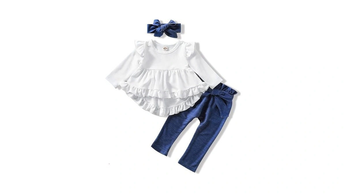 Nzrvaws 2-3t Little Kid Baby Girl Clothes Toddler Clothing Cute