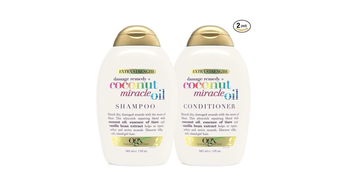 Ogx Extra Strength Damage Remedy + Coconut Miracle Oil Shampoo