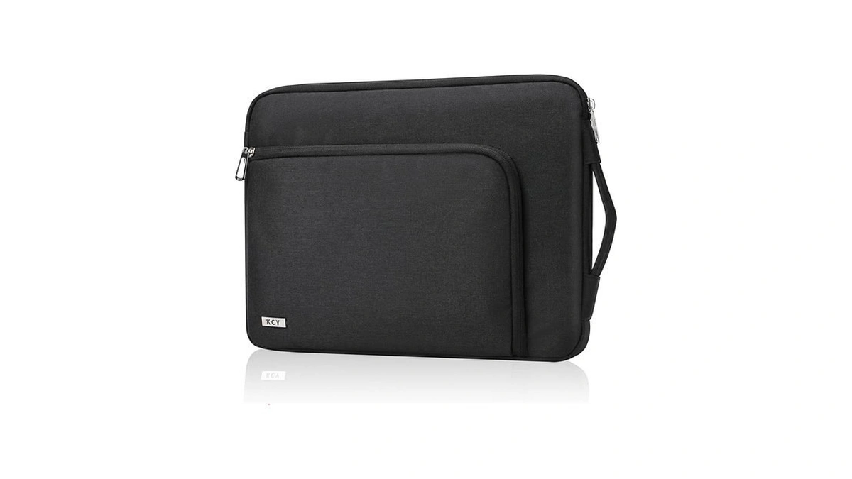 Kcy Laptop Sleeve Case 15.6 Inch, Slim Waterproof Computer Cover
