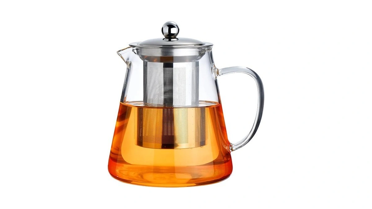 Amazon : Paracity Glass Teapot Stovetop 18.6 Oz,