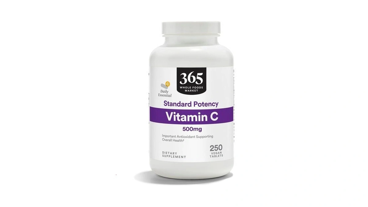 365 By Whole Foods Market, Standard Potency Vitamin C 500mg,