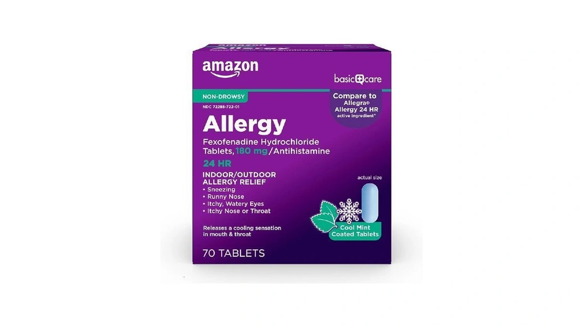 Amazon coupon: Amazon Basic Care All Day Allergy Relief
