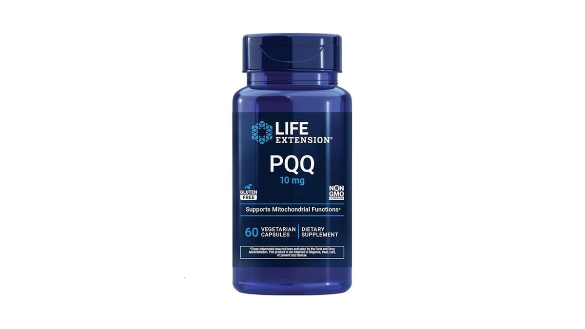 Life Extension Pqq Caps – Pyrroloquinoline Quinone, 10 Mg –
