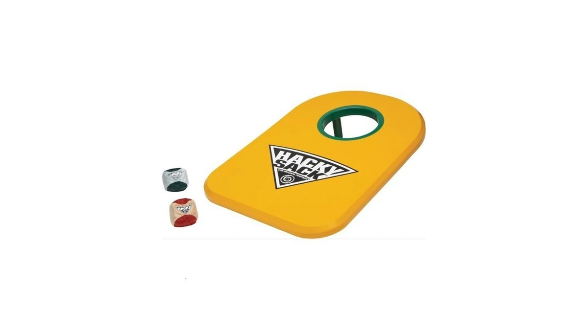 The Original Hacky Sack With Cornhole Set For Kids -