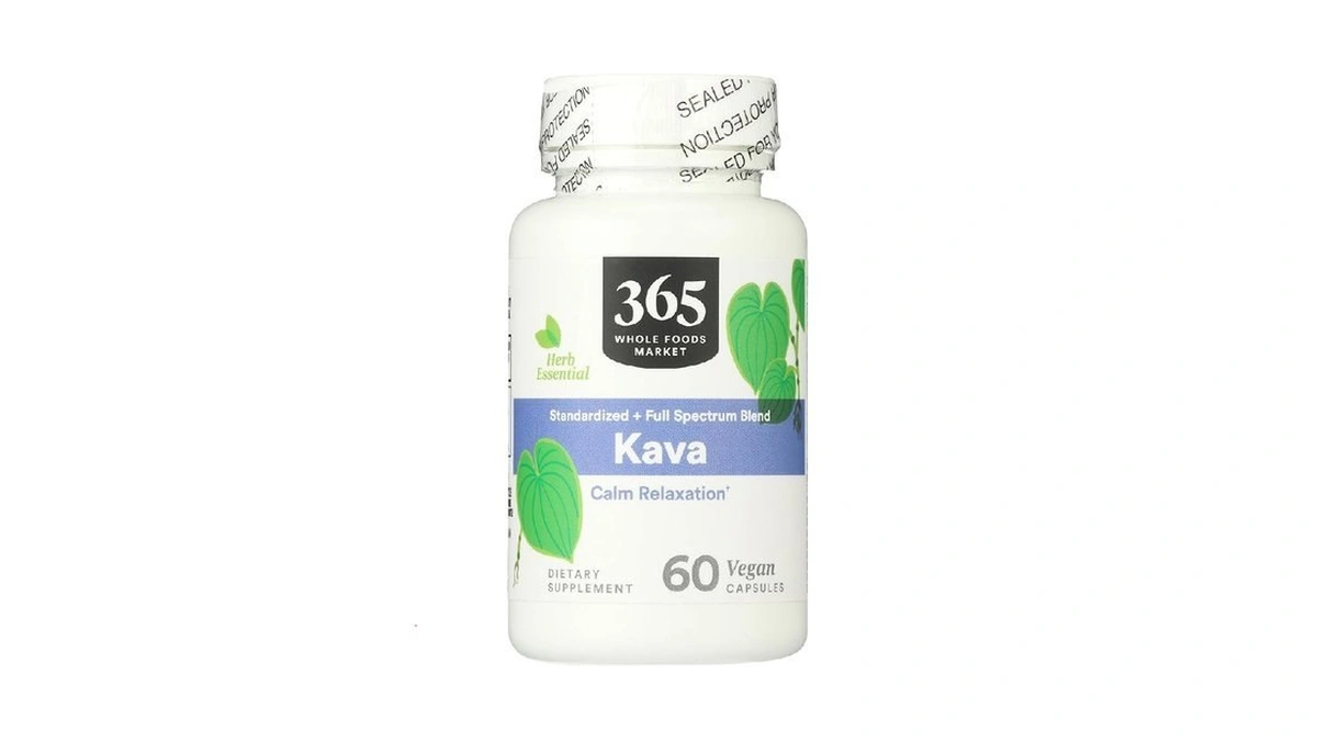365 By Whole Foods Market, Kava, 60 Count