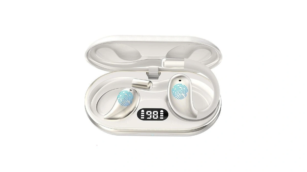 Teepoch Ai Language Translator Earbuds,ows Real-time 4-in-1 Translation Earbuds 144