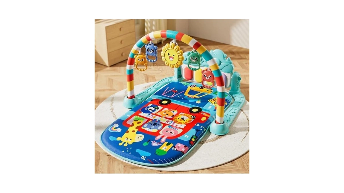 Baby Gyms Play Mats, Play Piano Gym Mat, Activity Mat