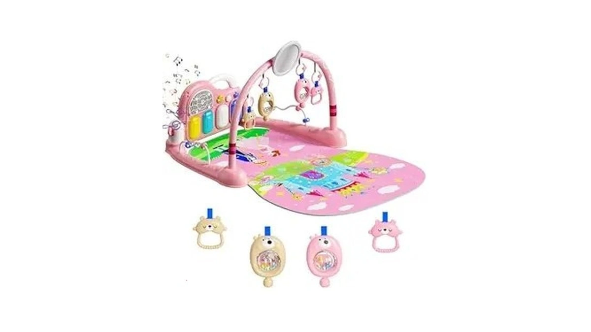 Baby Play Mat Kick And Play Piano GymοΌbaby Floor Play