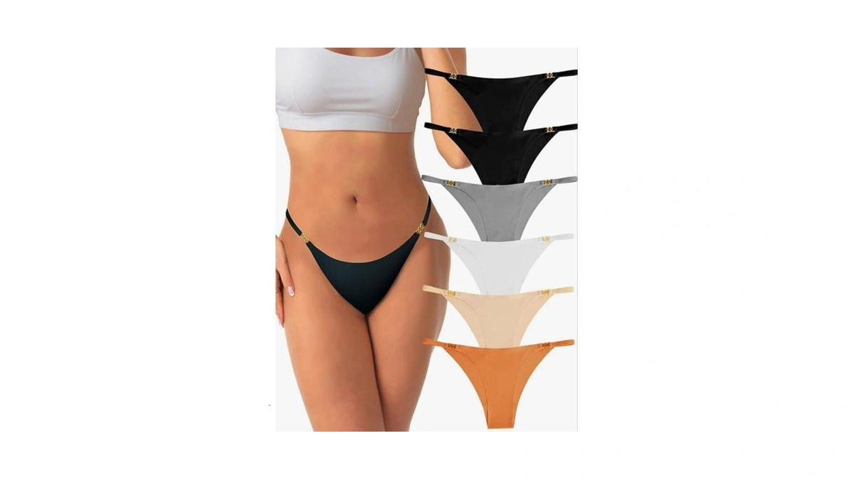 Flyard Seamless Underwear For Women,comfortable No Show Underwear Soft Panties