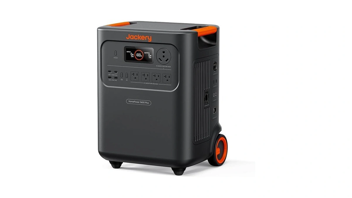 Jackery Homepower 3600 Plus Portable Power Station, 3600w Ac Output,