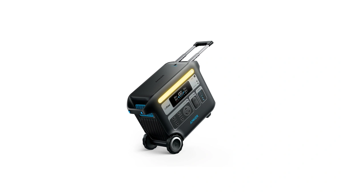 Anker Solix F2000 Portable Power Station, Powerhouse 767, 2400w Solar