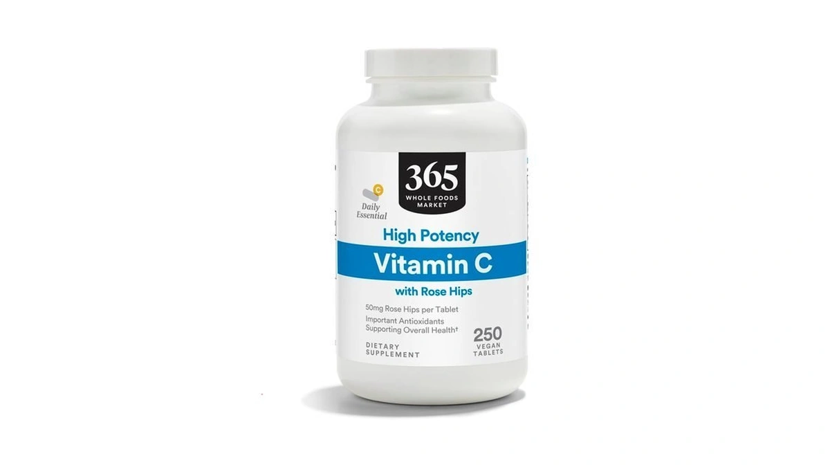 365 By Whole Foods Market, High Potency Vitamin C With