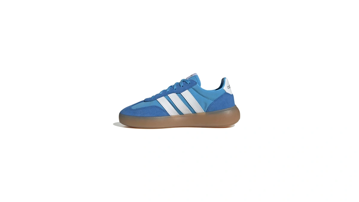Adidas Women's Barreda Decode, Lucid Aquamarine/white/lucid Ray Blue, 7