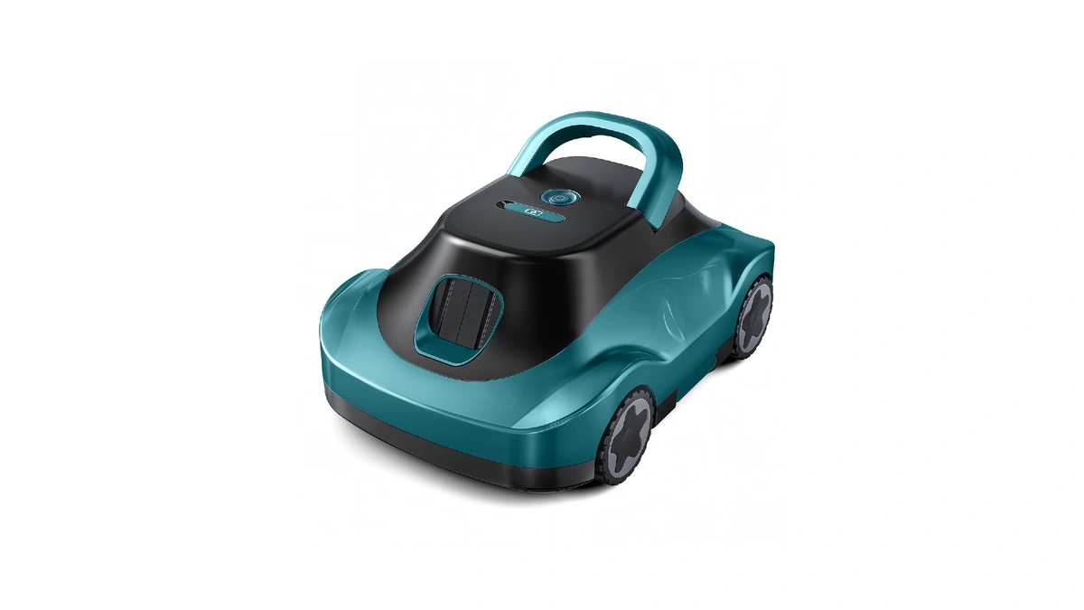 C5 Robotic Pool Cleaner, Cordless Pool Vacuum For Above-ground &
