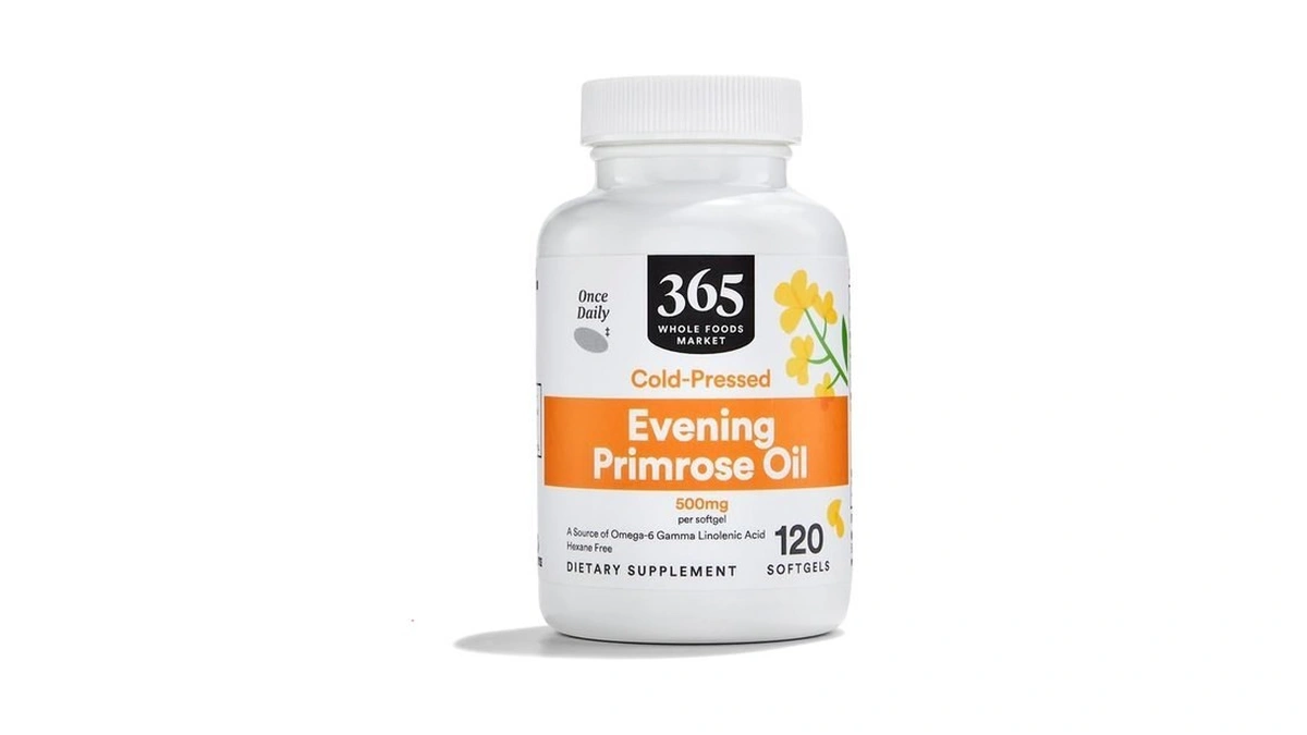 365 By Whole Foods Market, Evening Primrose Oil 500 Mg,